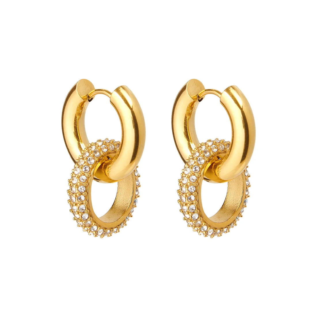 Annie Interlocked Earrings