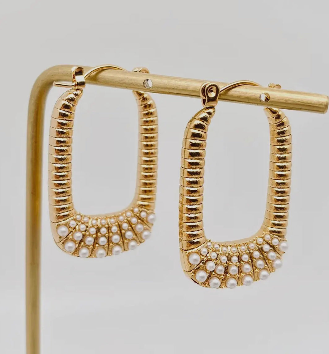Your So Golden Earrings