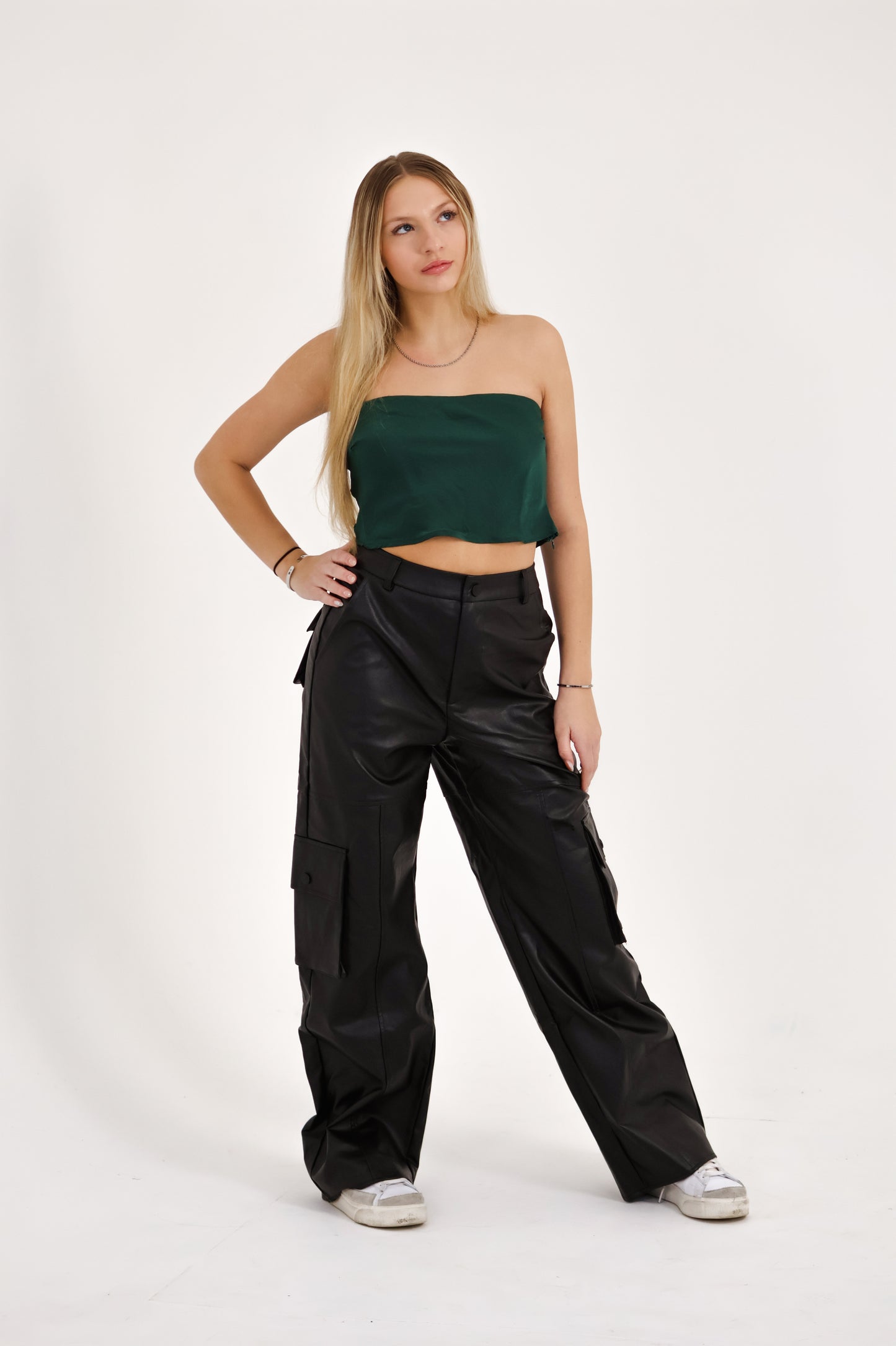 Jordan Leather Cargo Pants