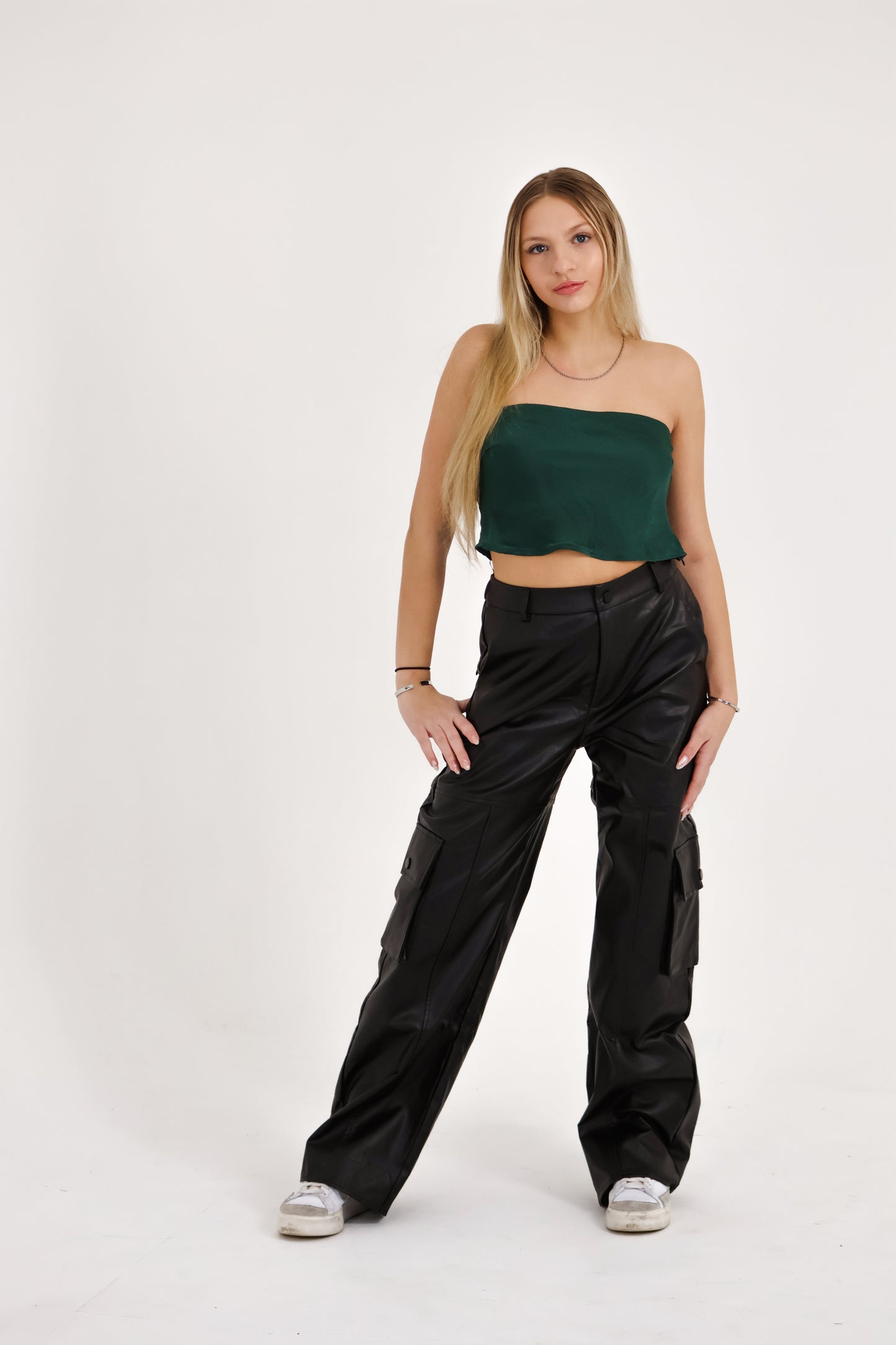 Jordan Leather Cargo Pants