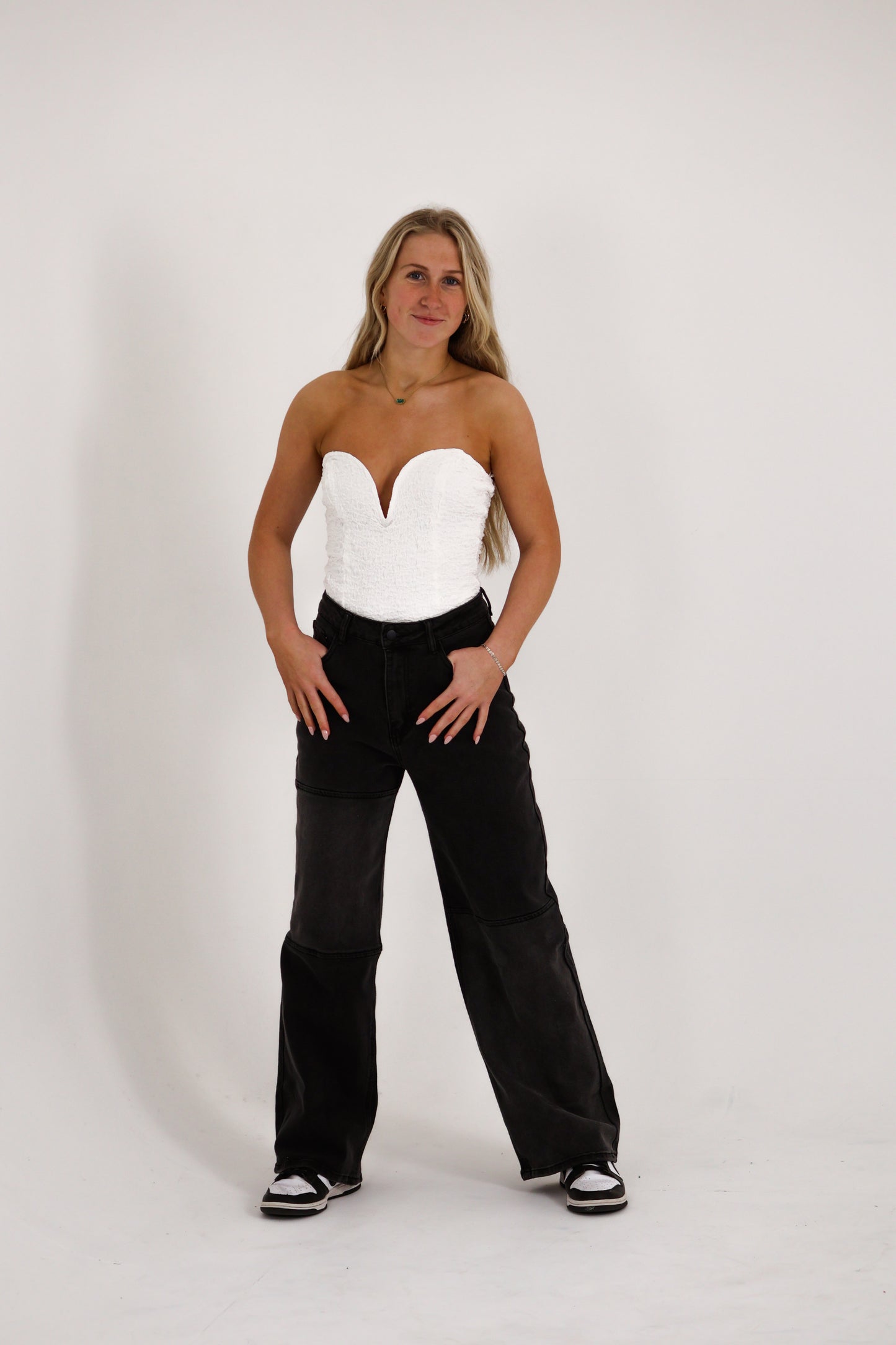 Reagan Oversized Denim Jeans