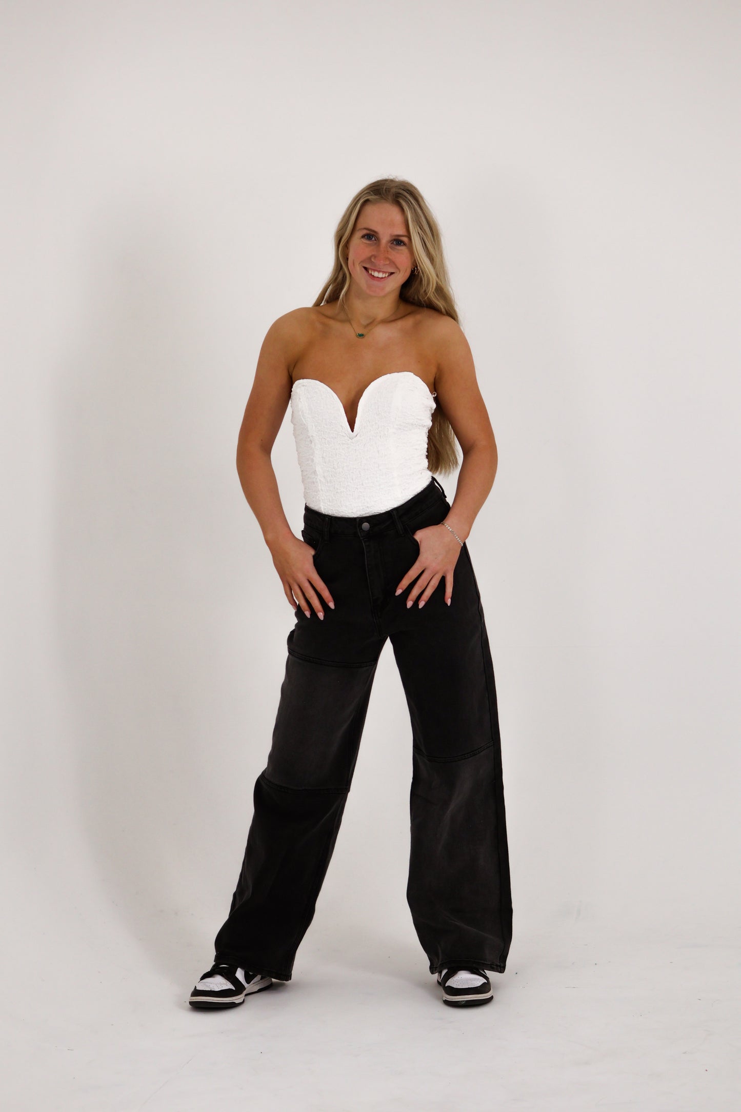 Reagan Oversized Denim Jeans