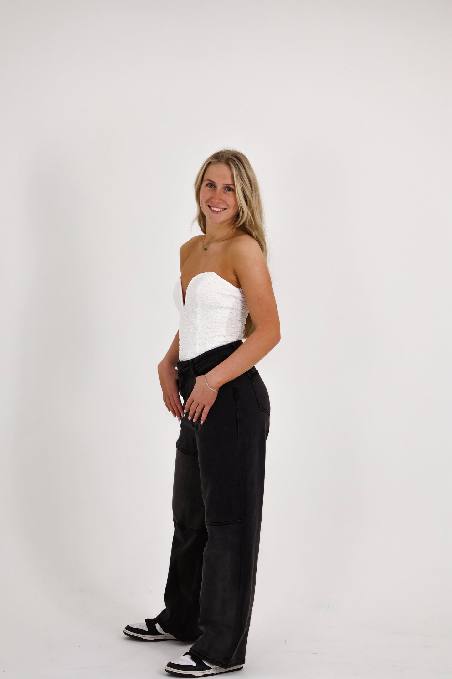Reagan Oversized Denim Jeans