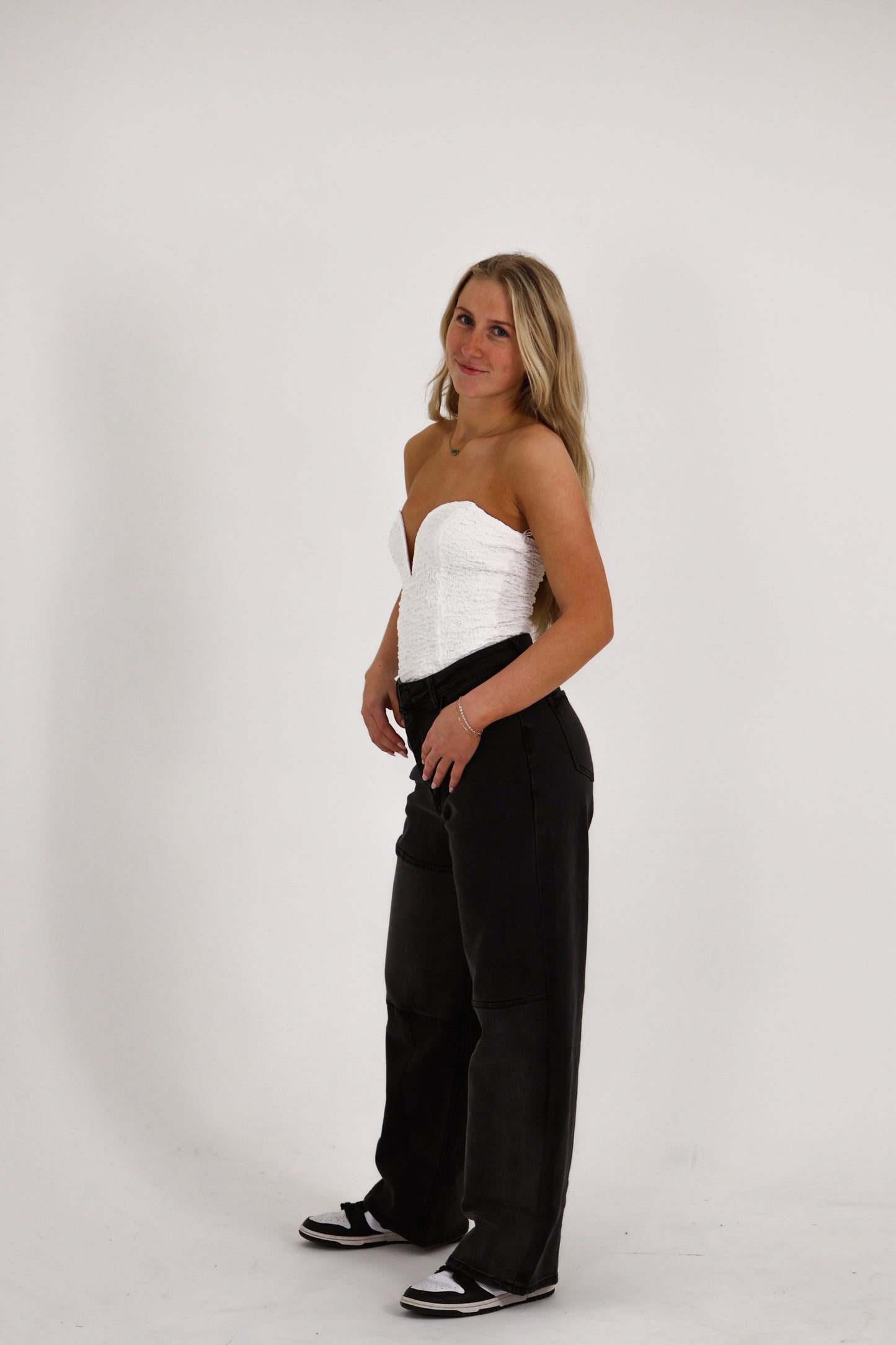 Reagan Oversized Denim Jeans