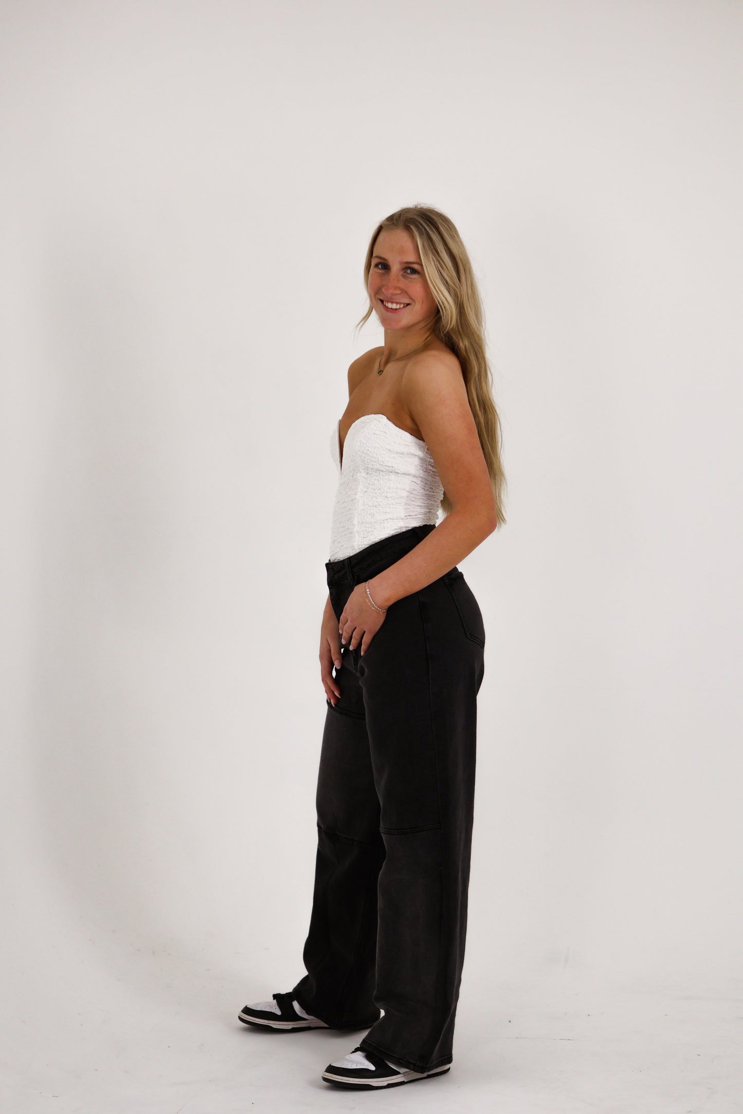 Reagan Oversized Denim Jeans