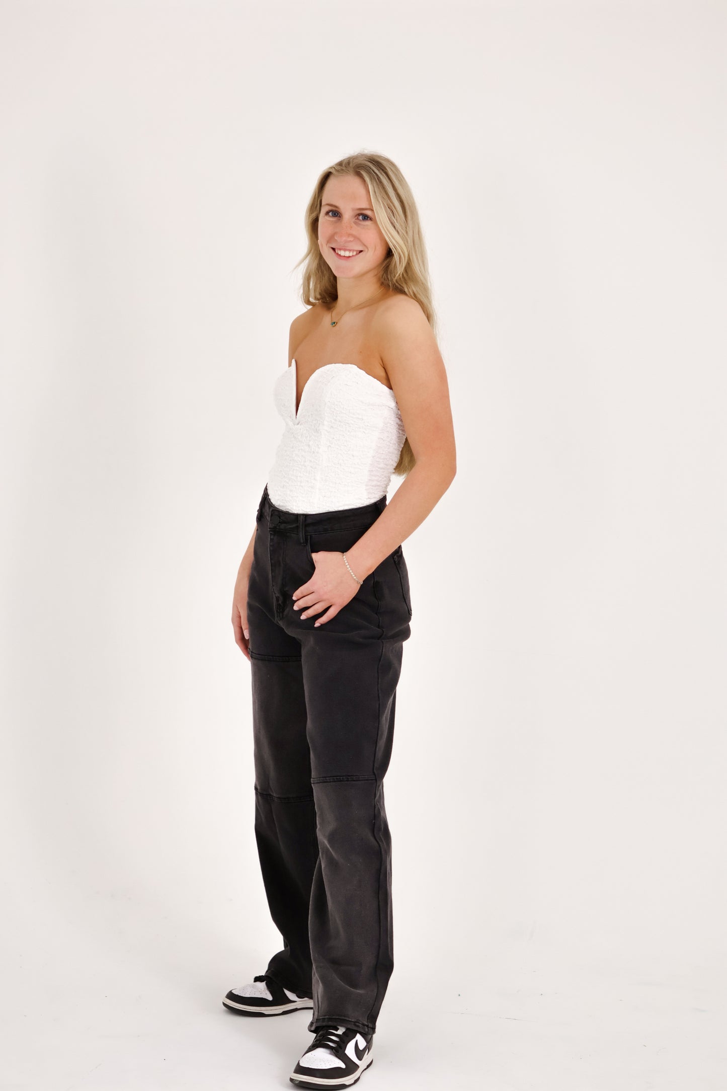 Reagan Oversized Denim Jeans