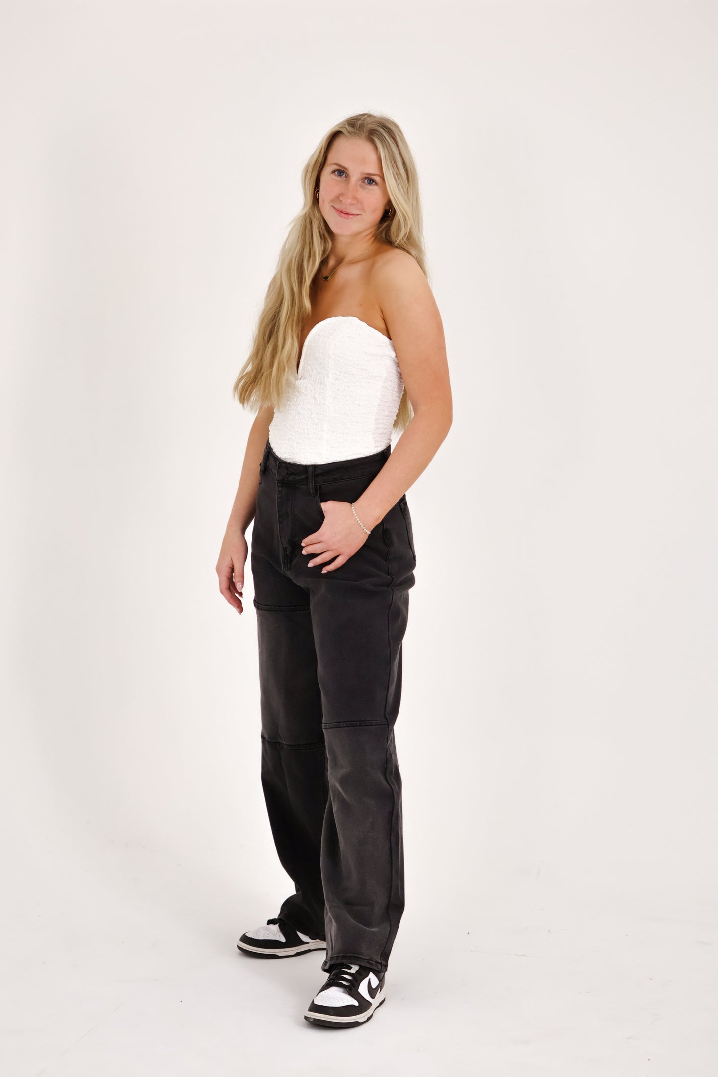 Reagan Oversized Denim Jeans