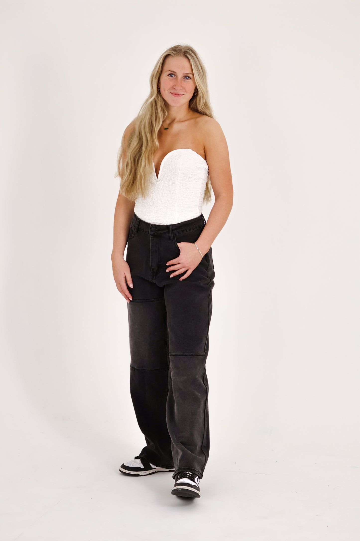 Reagan Oversized Denim Jeans