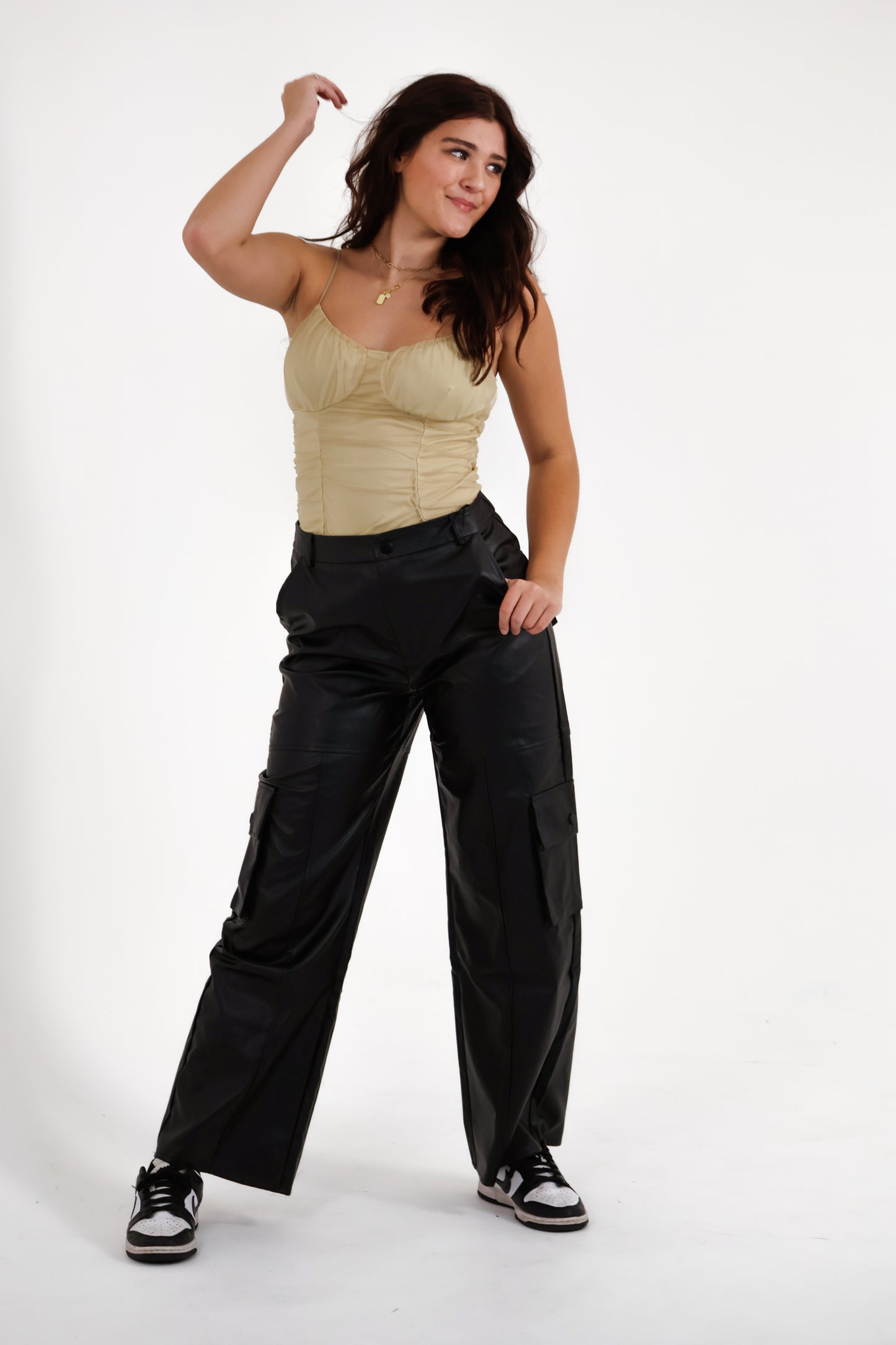 Rowan Ruched Bodysuit