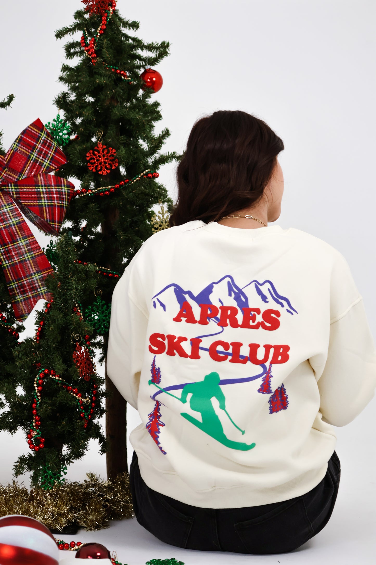 Ski Club Crewneck