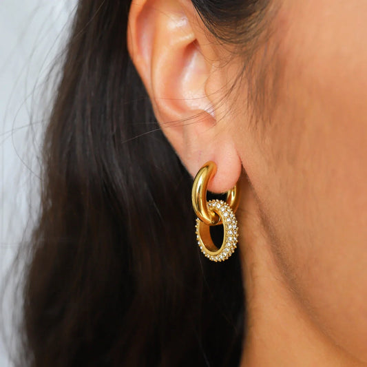 Annie Interlocked Earrings