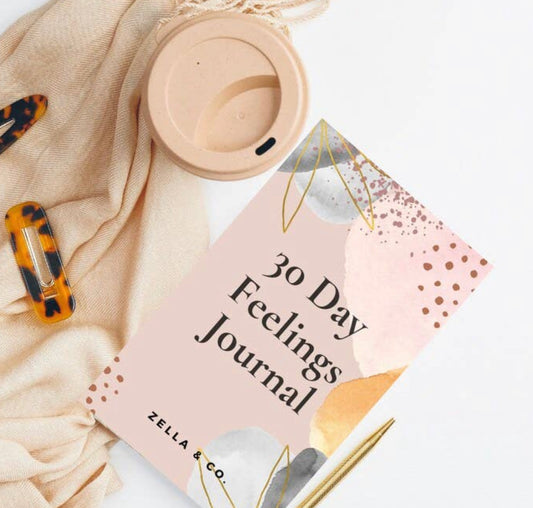 30 Day Feeling Journal