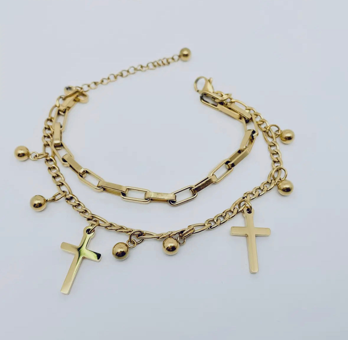 Walk With Faith Anklet