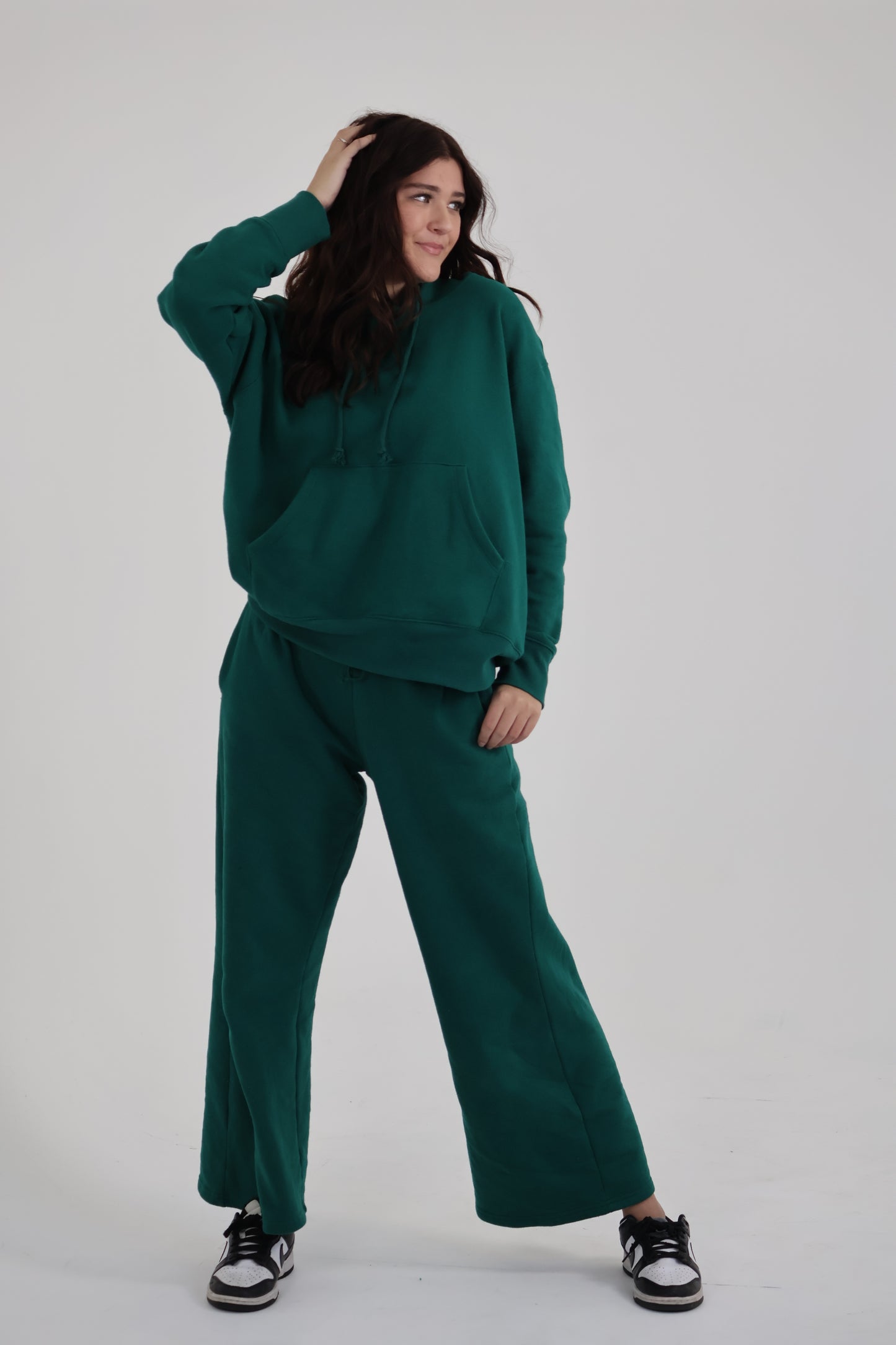 Weekend Chiller Pine Green Sweatshirt