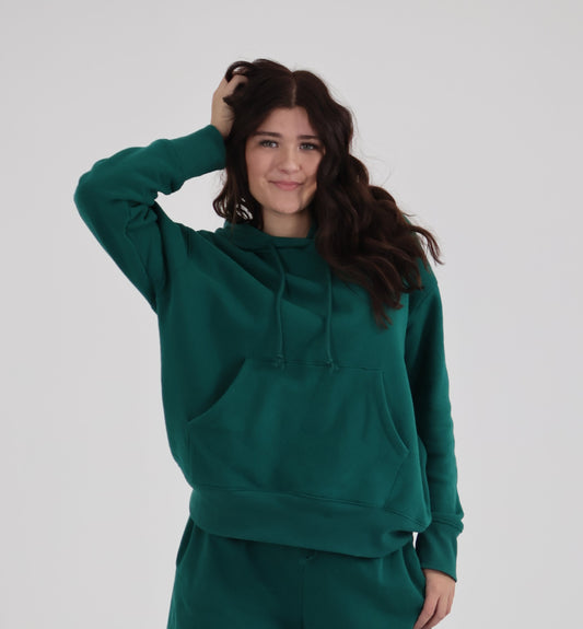 Weekend Chiller Pine Green Sweatshirt