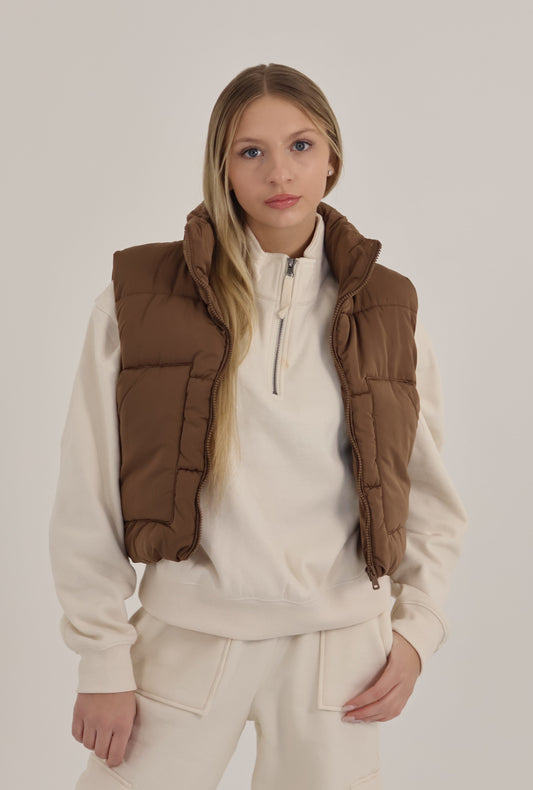 Cocoa Presley Puffer Vest