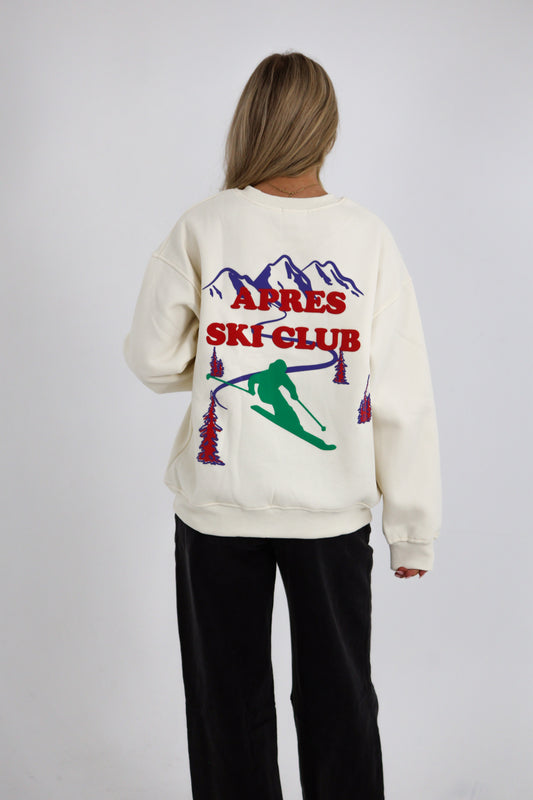 Ski Club Crewneck