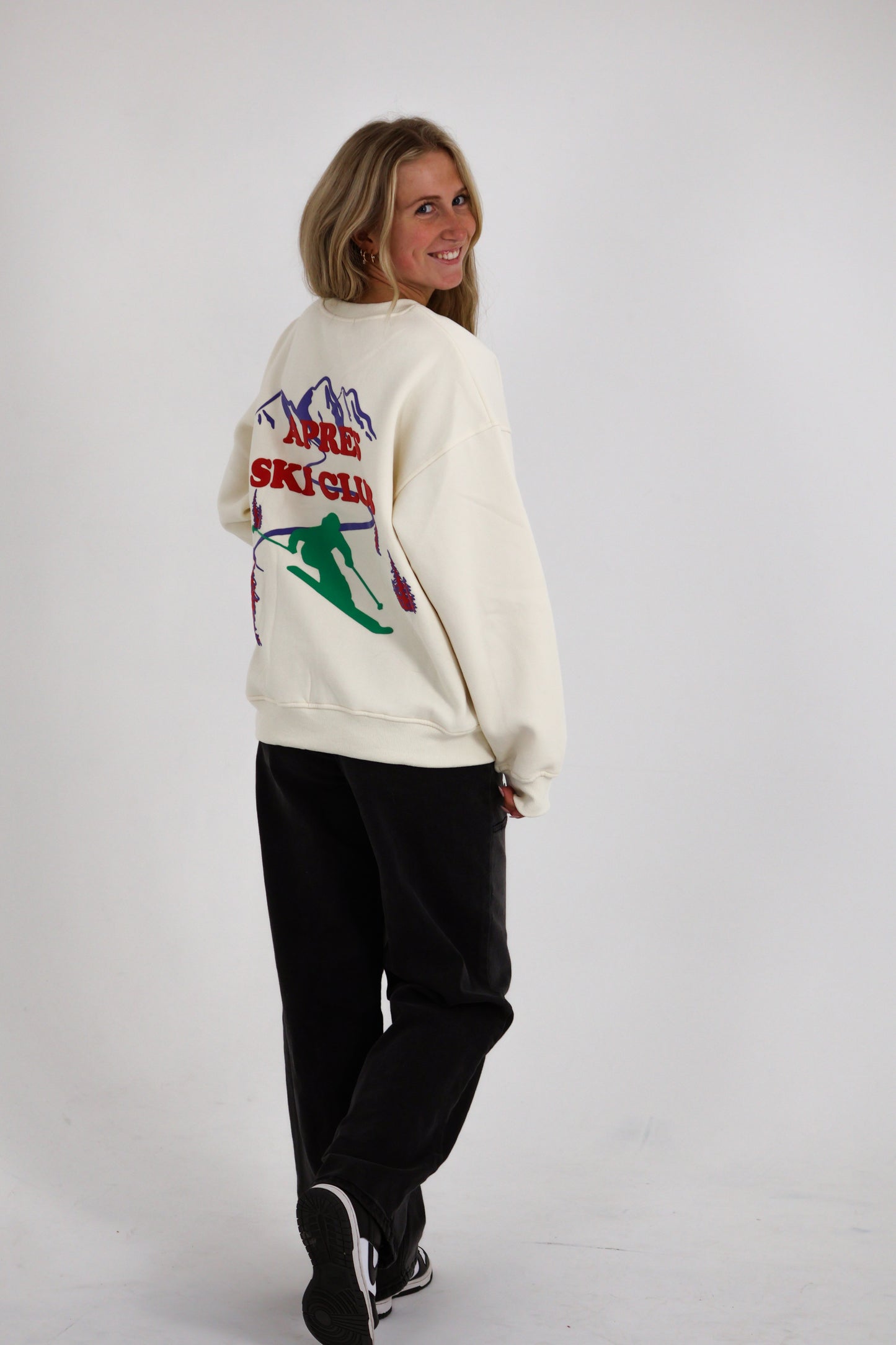 Ski Club Crewneck