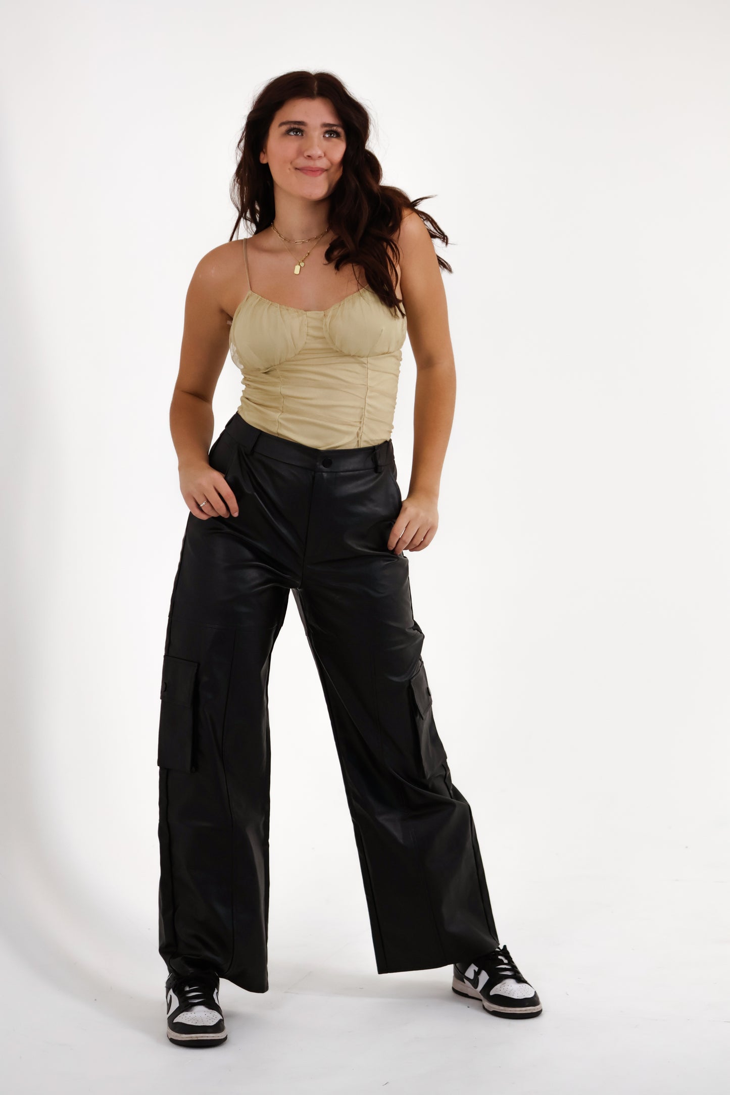 Rowan Ruched Bodysuit